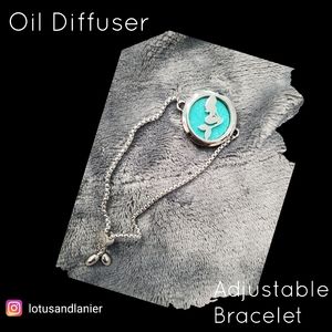 Oil Diffuser Adjustable Mermaid Bracelet